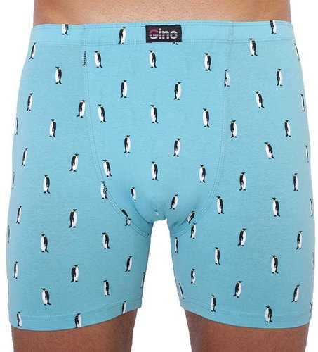 Gino 74119, blue size L - Boxer Briefs - Main image