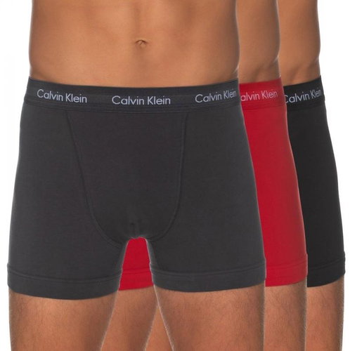 Calvin Klein 3Pack U2662G-BVR, multicolour size XS - Boxer Briefs - Main image