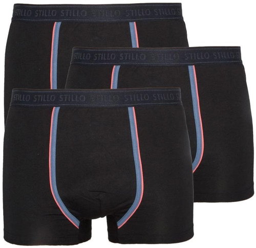 Stillo 3Pack STP-0161616, black size M - Boxer Briefs - Main image