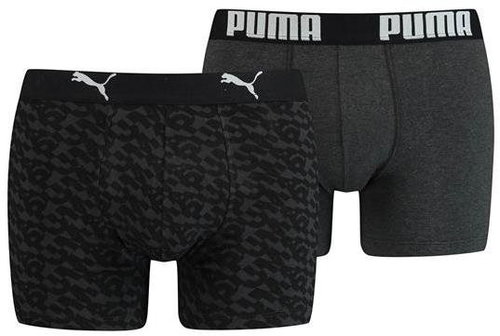 Puma 2Pack 601004001 003, gray size XL - Boxer Briefs - Main image