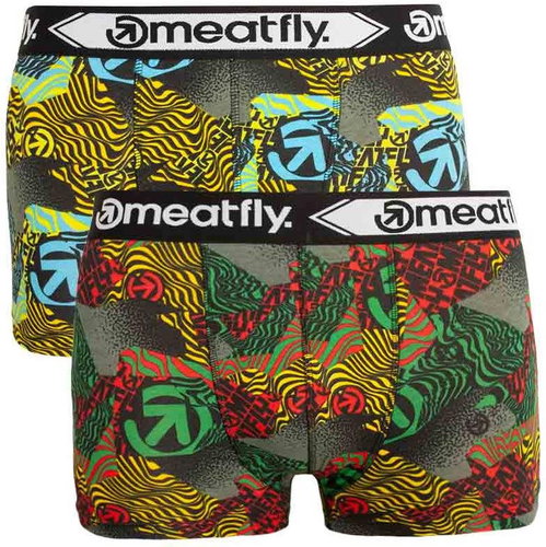 Meatfly 2Pack Balboa 2 - B (Numb), Multicoloured, size M - Boxer Briefs - Main image