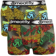 Meatfly 2Pack Balboa 2 - B (Numb), multicolour size L - Boxer Briefs