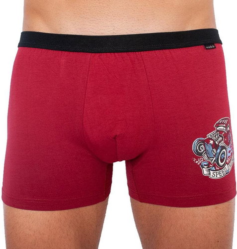 Andrie PS 5336 C, red size XXL - Boxer Briefs - Main image
