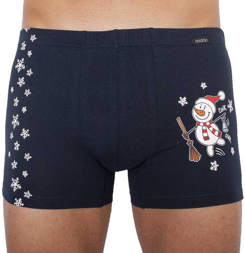 Andrie PS 5524 B, blue size 3XL - Boxer Briefs - Main image