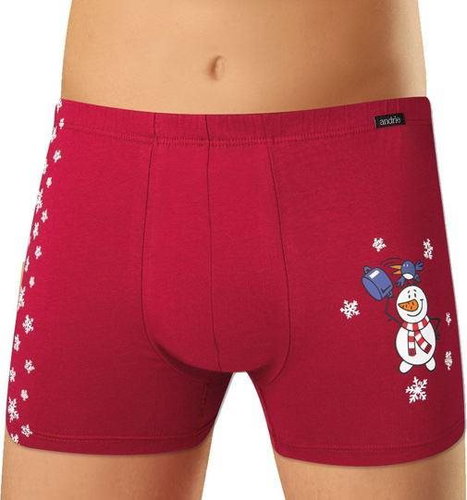 Andrie PS 5524 C, red size 3XL - Boxer Briefs - Main image