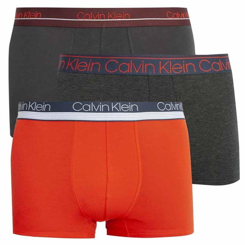 Calvin Klein 3Pack NB2336A-MP3, vícebarevná vel. L - Boxerky - Hlavní obrázek