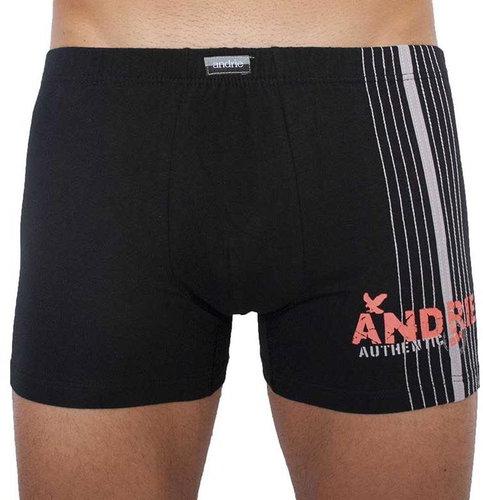 Andrie PS 5048 B, black size XL - Boxer Briefs - Main image