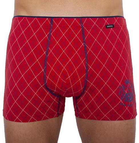 Andrie PS 4871 A, red size XL - Boxer Briefs - Main image