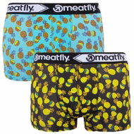 Meatfly 2Pack Balboa 2 - A (Pineapple) - Boxer Briefs