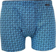 Andrie PS 5334 A - cubes, green size XXL - Boxer Briefs
