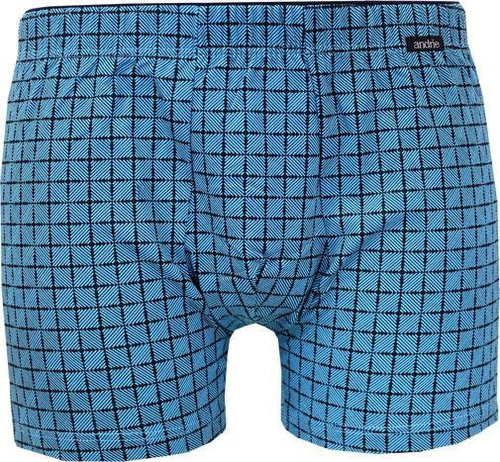 Andrie PS 5334 A - cubes, green size XXL - Boxer Briefs - Main image