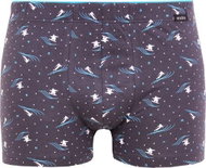 Andrie PS 5520 B - skiers, gray size XL - Boxer Briefs