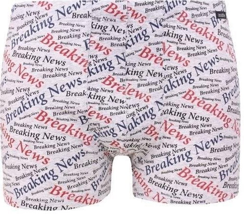 Andrie PS 5353 By, gray size XL - Boxer Briefs - Main image