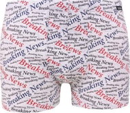 Andrie PS 5353 By, gray size M - Boxer Briefs
