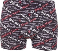 Andrie PS 5352 B - inscriptions - Boxer Briefs