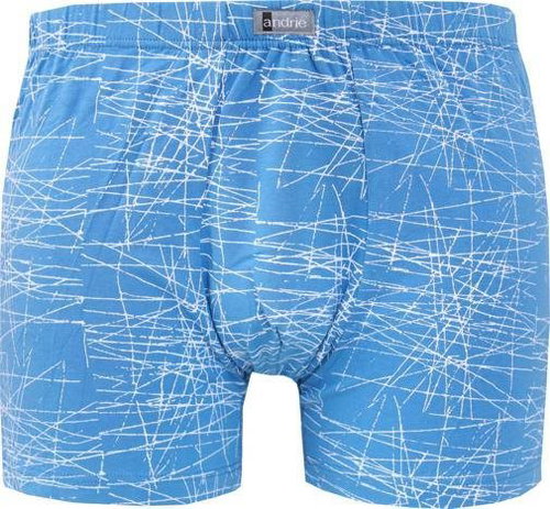 Andrie PS 5264 E lines, blue size M - Boxer Briefs - Main image