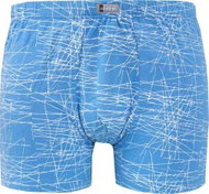 Andrie PS 5264 E lines, blue size L - Boxer Briefs