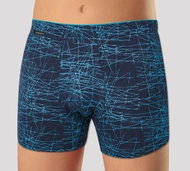 Andrie PS 5264 F lines, blue size XXL - Boxer Briefs