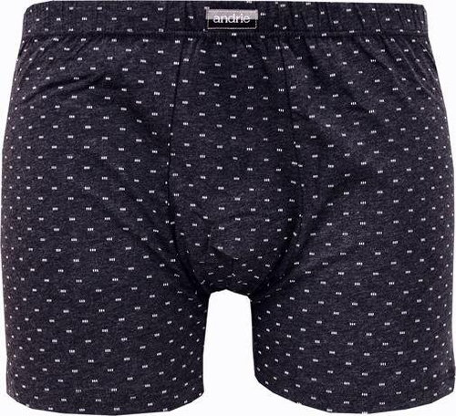 Andrie PS 5333 B, gray size XL - Boxer Briefs - Main image