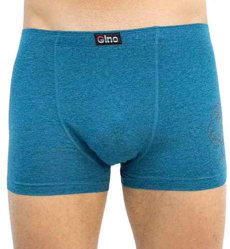 Gino 73100, green size M - Boxer Briefs - Main image