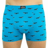 Gino 73099, whale, blue size M - Boxer Briefs