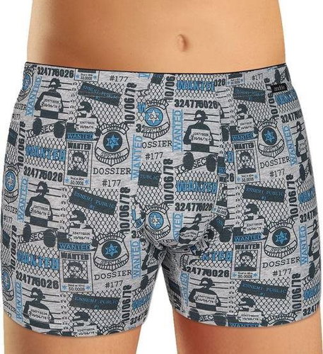 Andrie PS 5340 B, gray size XXL - Boxer Briefs - Main image