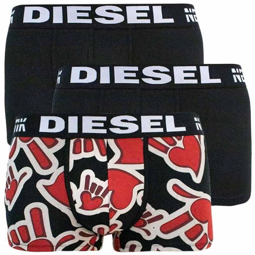 Diesel 3Pack 00ST3V-0SBAS-E5329, multicolour size XXL Main image Diesel 3Pack 00ST3V-0SBAS-E5329, multicolour size XXL - Boxer Briefs - Main image