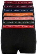 Calvin Klein 7Pack NB2318A-9A2, black size S - Boxer Briefs