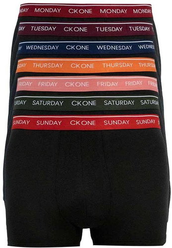 Calvin Klein 7Pack NB2318A-9A2, black size S - Boxer Briefs - Main image