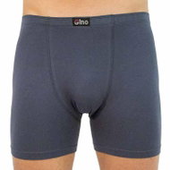 Gino 74128, black size M - Boxer Briefs