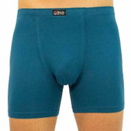 Gino 74127, green size L - Boxer Briefs
