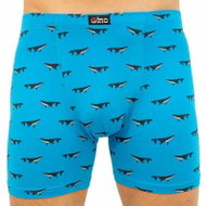 Gino 74126, whale, blue size S - Boxer Briefs