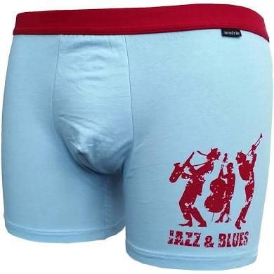 Andrie PS 5170 B, Blue, size XL - Boxer Briefs - Main image