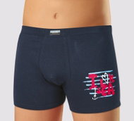 Andrie PS 5294 C, blue size L - Boxer Briefs
