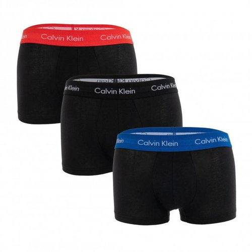Calvin Klein 3Pack U2664G-M9X, black size XL - Boxer Briefs - Main image