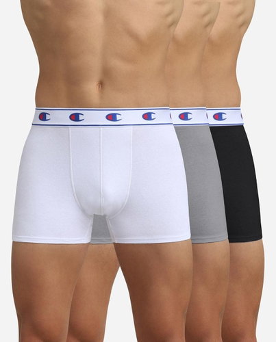 Champion 3Pack Y09PL-9HY, Multicoloured, size XXL - Boxer Briefs - Main image