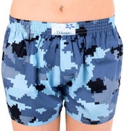 Styx K657, Blue, size L - Boxer Shorts