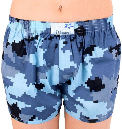 Styx K657, Blue, size L - Boxer Shorts - Main image
