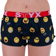 Styx T552 - smileys, multicolour size XL - Boxer Shorts