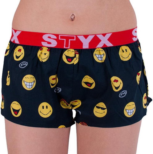 Styx T552 - smileys, multicolour size S - Boxer Shorts - Main image