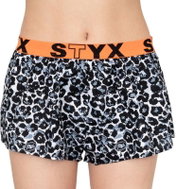 Styx T551 - cheetah, multicolour size S - Boxer Shorts