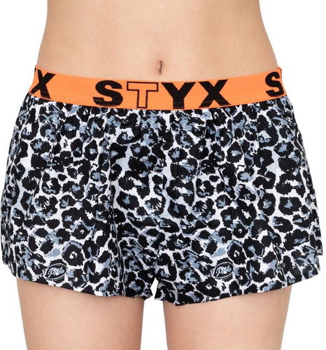 Styx T551 - cheetah, multicolour size S - Boxer Shorts - Main image