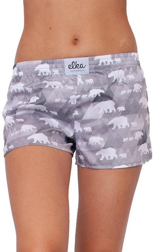 ELKA Underwear D0003, gray size S - Boxer Shorts - Main image