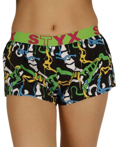 Styx T956, Multicoloured, size M - Boxer Shorts - Main image
