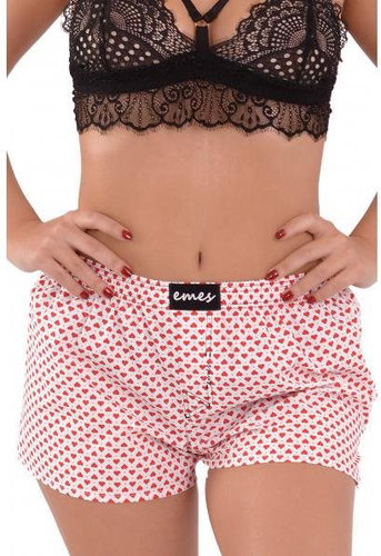 Emes 007, white size XL - Boxer Shorts - Main image