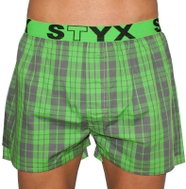 Styx B509, green size XXL - Boxer Shorts
