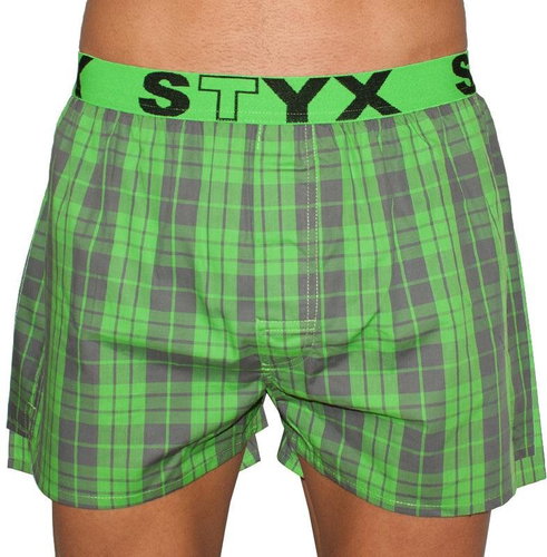 Styx B509, green size XXL - Boxer Shorts - Main image