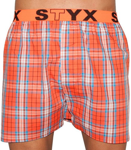 Styx B519, orange size XL - Boxer Shorts - Main image