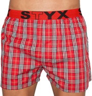 Styx B524, red size S - Boxer Shorts