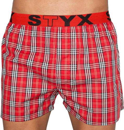 Styx B524, red size S - Boxer Shorts - Main image